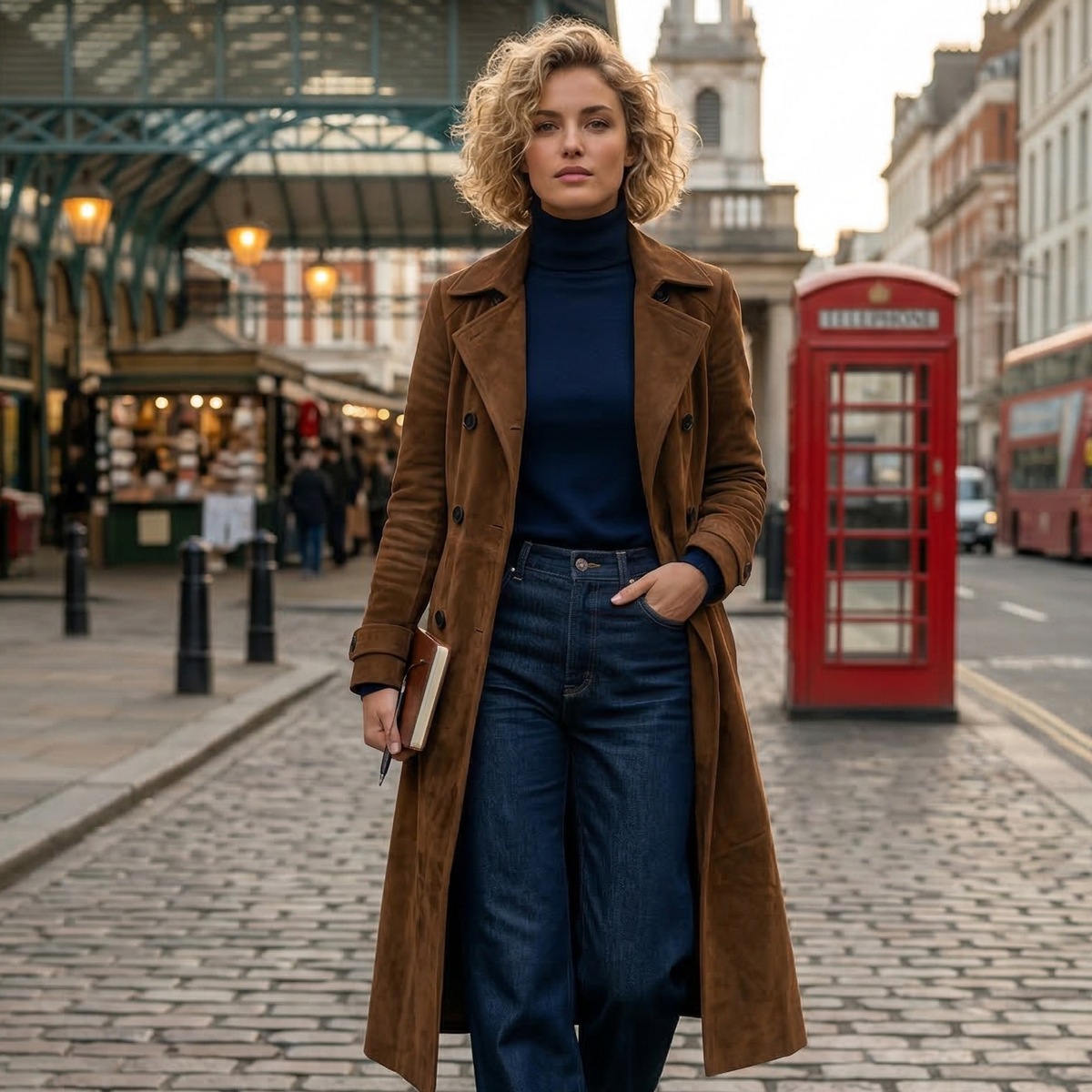 Coat Vintage Style
