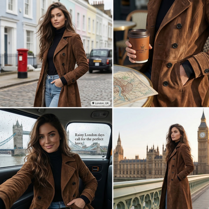 Coat Vintage Style